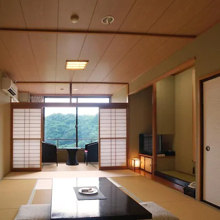 一关 山王山温泉 瑞泉卿酒店 外观 照片