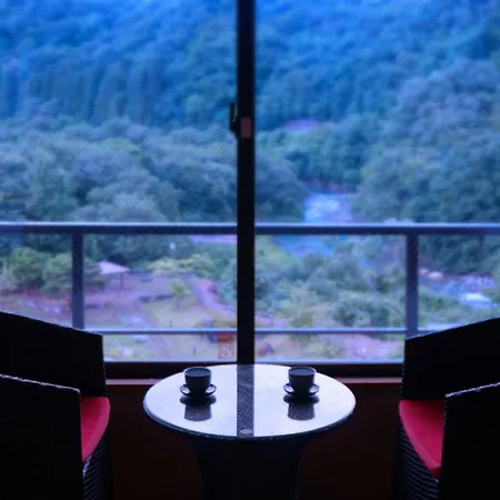 一关 山王山温泉 瑞泉卿酒店 外观 照片