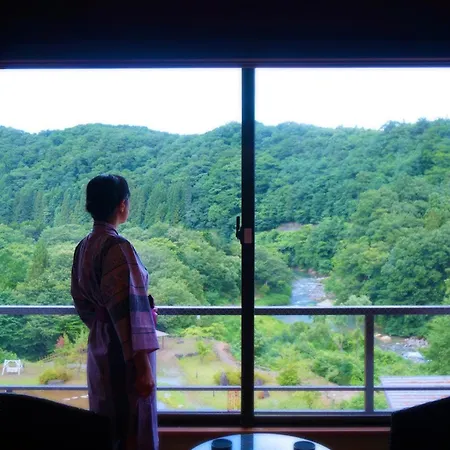 一关 山王山温泉 瑞泉卿酒店 外观 照片