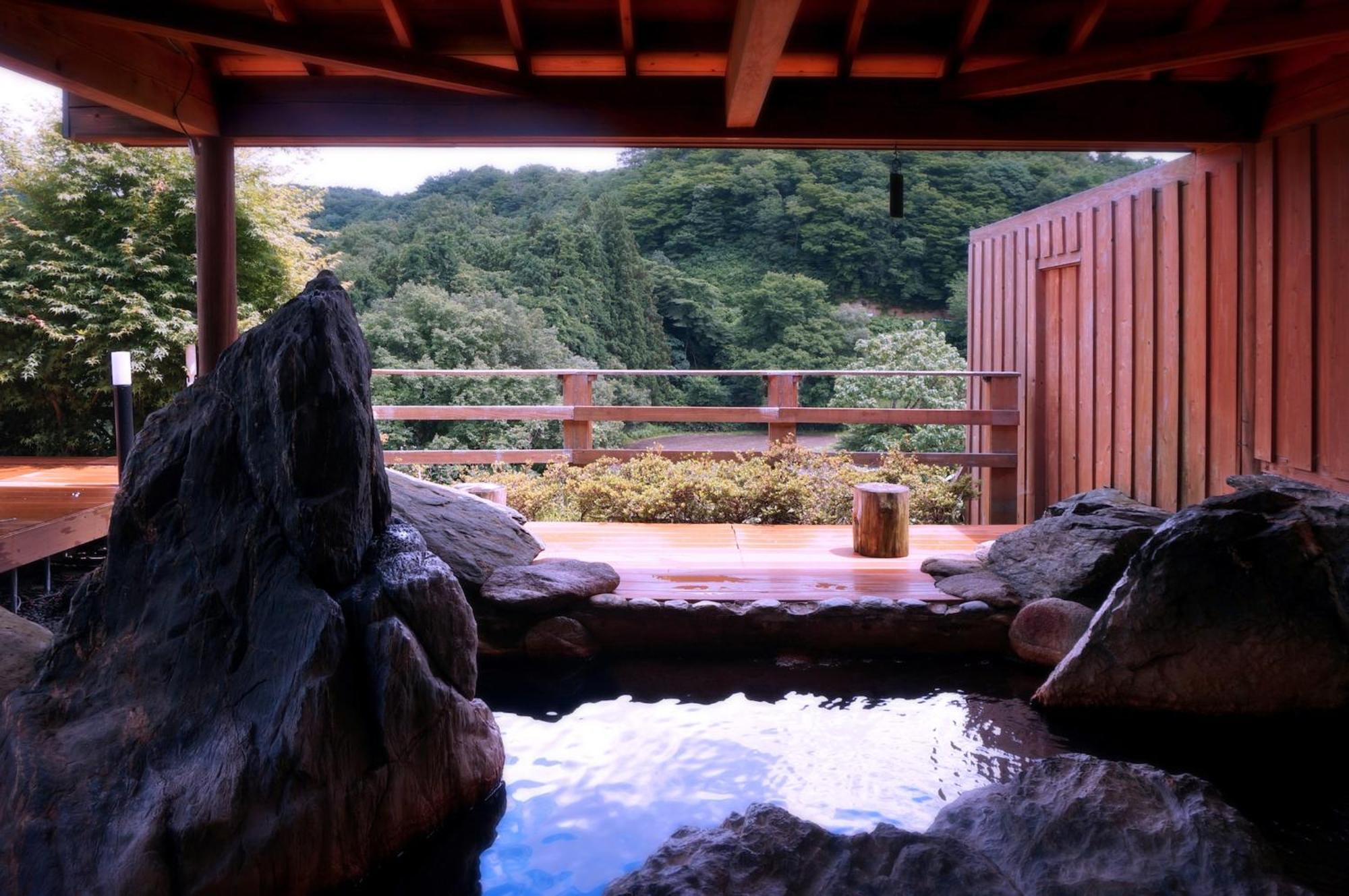 Ryokan Sannouzan Onsen Zuisenkyo Ichinoseki